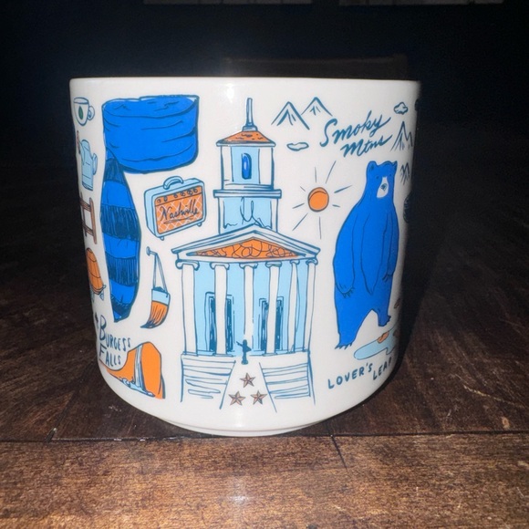 Starbucks Tennessee Been There Series Mug - Picture 2 of 5